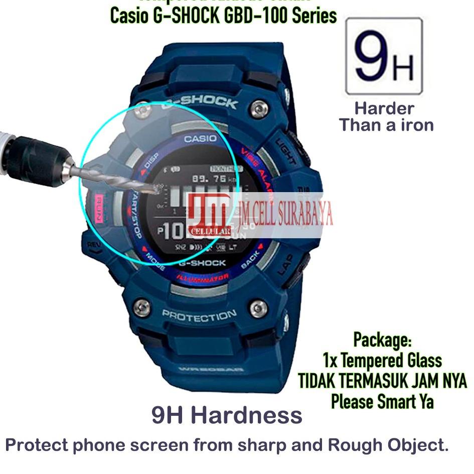 . Kính Cường Lực Chống Trầy Cho Casio GShock G Shock GBD-100 Series 7RL