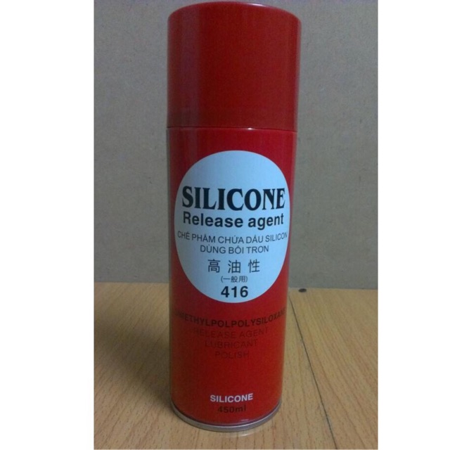 Dầu Bôi Trơn Tách Khuôn Silicon 416 - 450ml