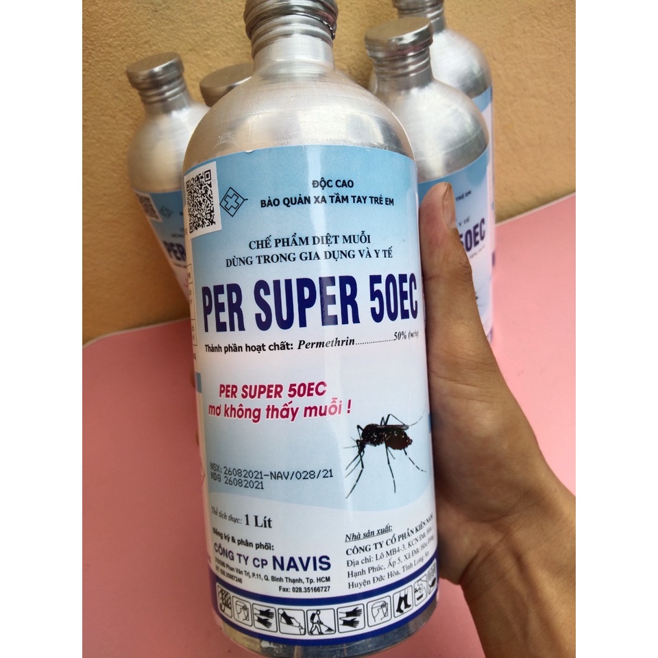 thuốc muỗi per super 50EC chai 1 lít