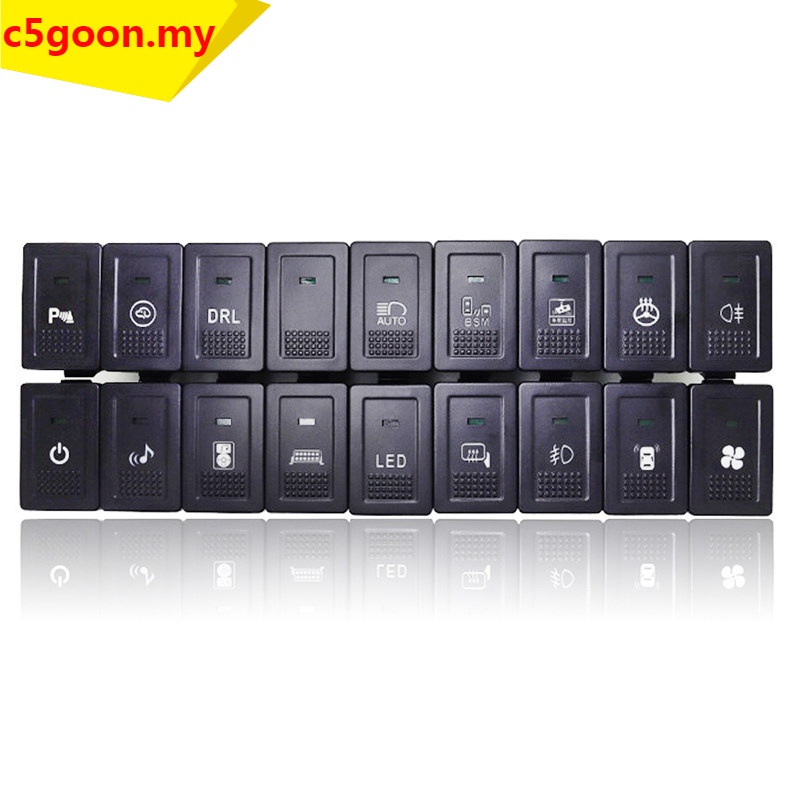 Công Tắc Điều Khiển Đèn LED Phá Sương Mù Ban Ngày Dành Cho Xe Hơi Suzuki SX4 Swift Grand Vitara 2006-2011 2012