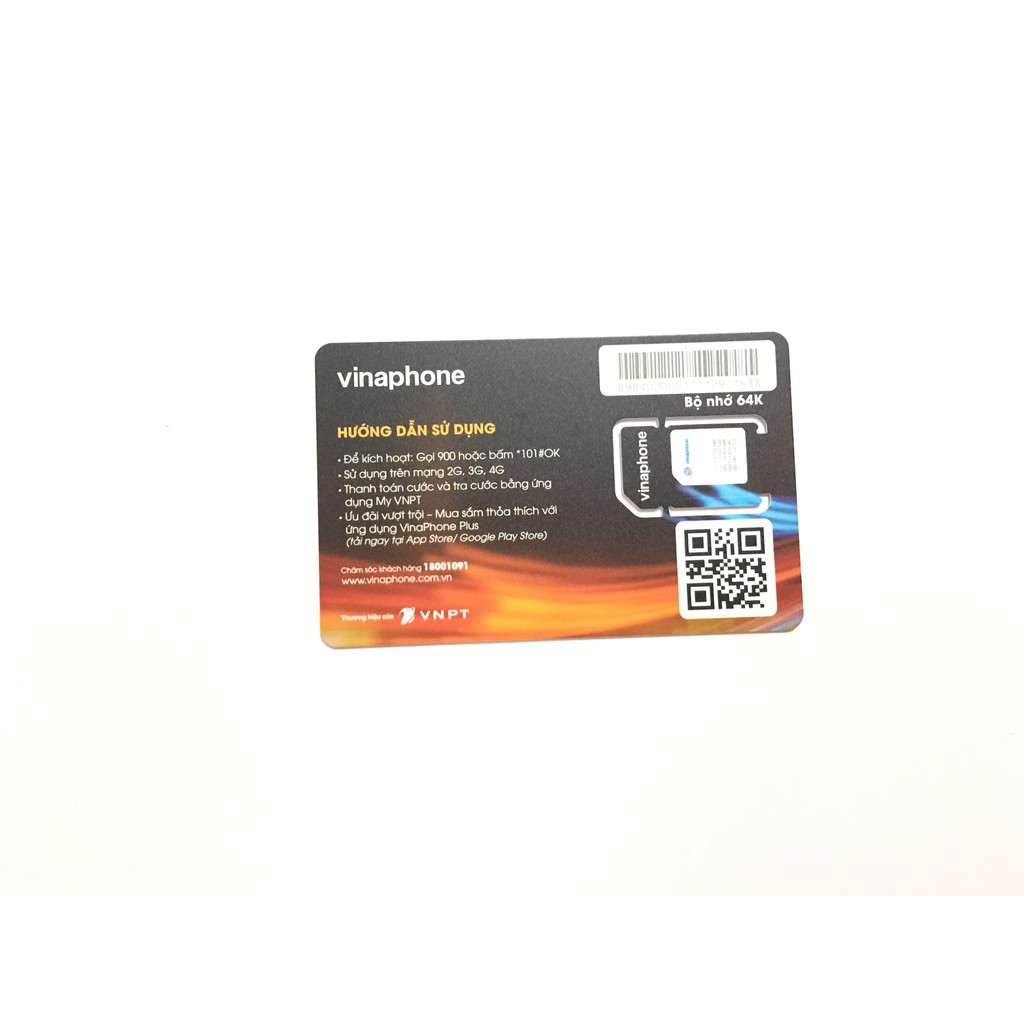 Sim Trắng 4G Vinaphone