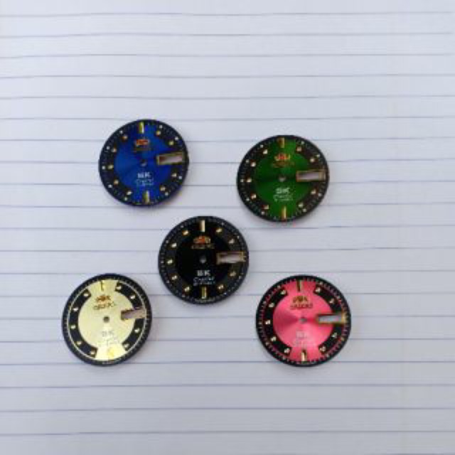 Mặt số đồng hồ SK