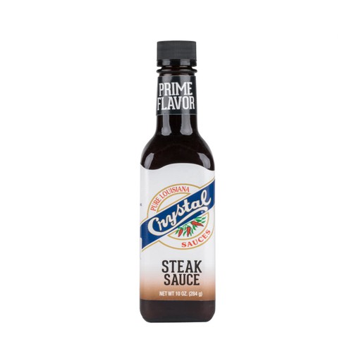 Nước sốt ướp thịt bò Crystal Steak – chai 284g