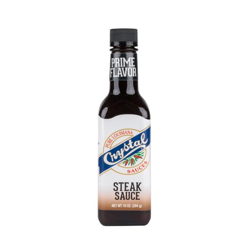 Sốt steak Crystal của Mỹ 284g