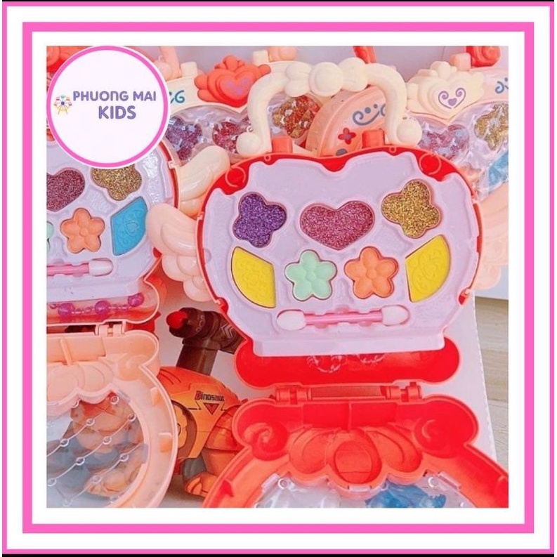 Túi trang điểm cho bé hình Cánh thiên thần đáng yêu💐 Phương Mai Kids