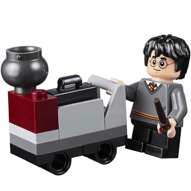 Lego UNIK BRICK polybag Harry Potter 30407 Harry’s Journey to Hogwarts - Hành trình Hogwarts của Harry chính hãng