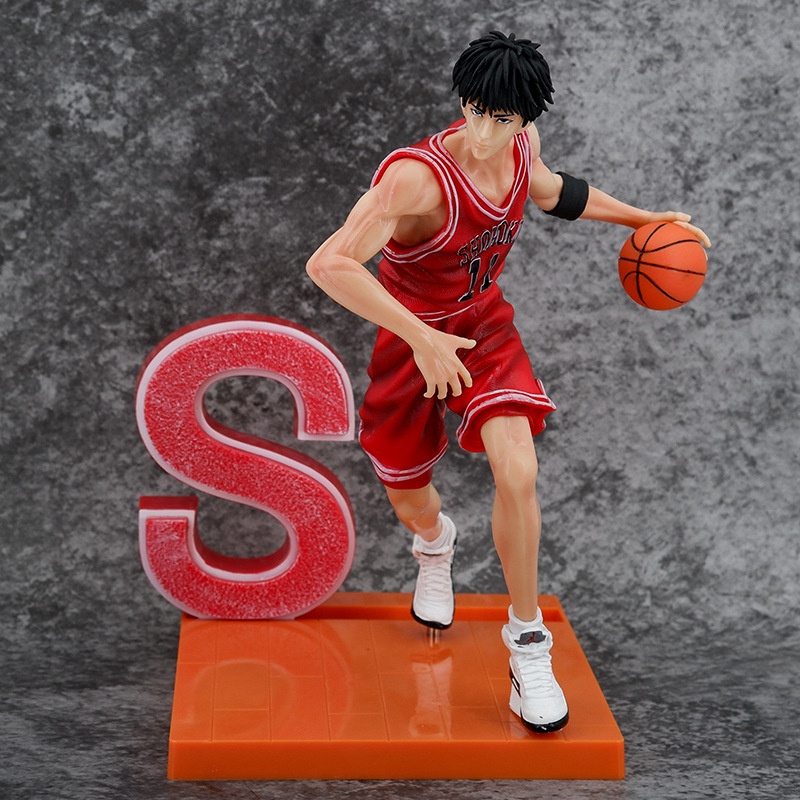 Mô Hình Nhân Vật Rukawa Ryota Mitsui Akagi Trong SLAM DUNK