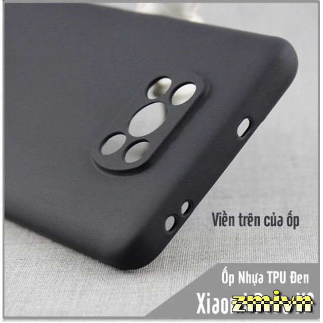 Ốp Lưng TPU Silicon bảo vệ Xiaomi Poco X3 Nfc / Poco x3 pro