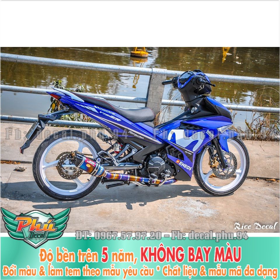 Tem rời EX 150 Movistar Xanh GP 2 mới -1