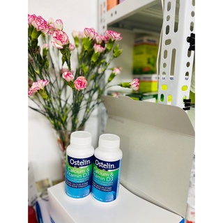 Calcium & Vitamin D3, Canxi bầu úc Ostelin, Canxi sau sinh 130 viên