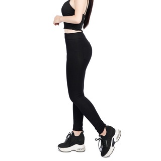 quần legging lót lông nữ siêu ấm [FREESHIP] dáng dài cạp cao nâng mông chống xoắn co dãn bốn chiều vải dày dặn,quần