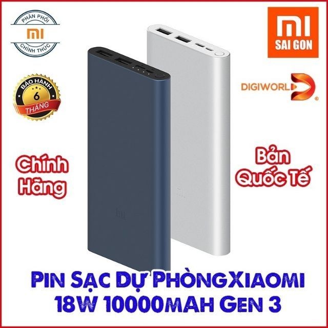 Xiaomi Mi Power Bank 12000 mAh