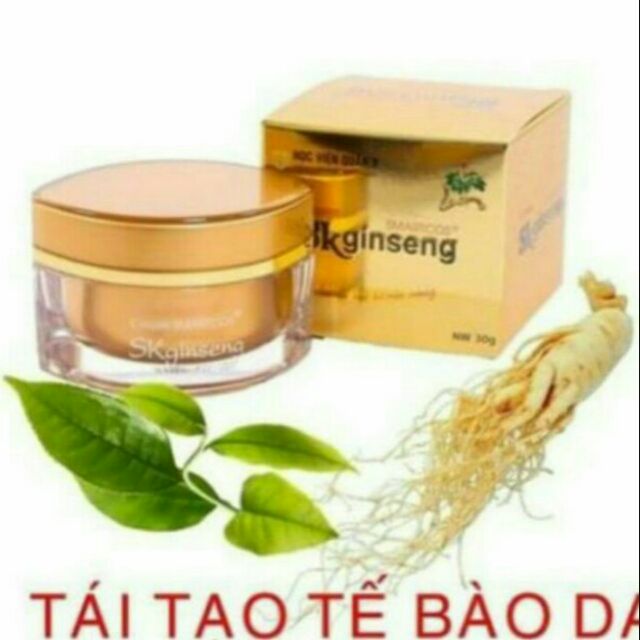 (CHÍNH HÃNG HỌC VIỆN QUÂN Y)KEM SÂM SKGINSENG HỌC VIỆN QUÂN Y