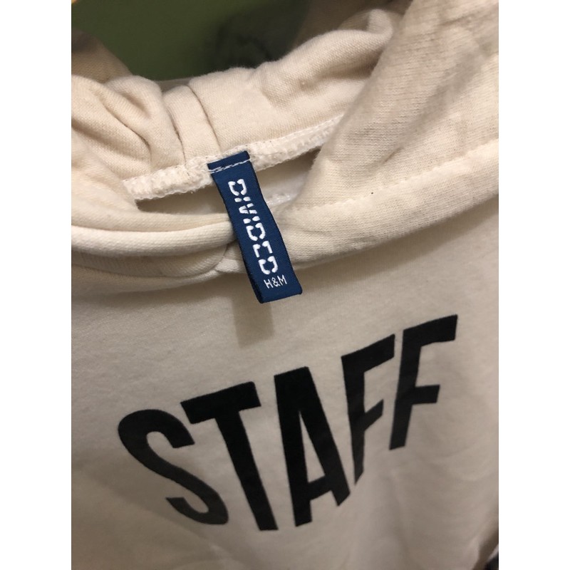 Áo Hoodie Hnm Staff Purpose Tour Full Tag