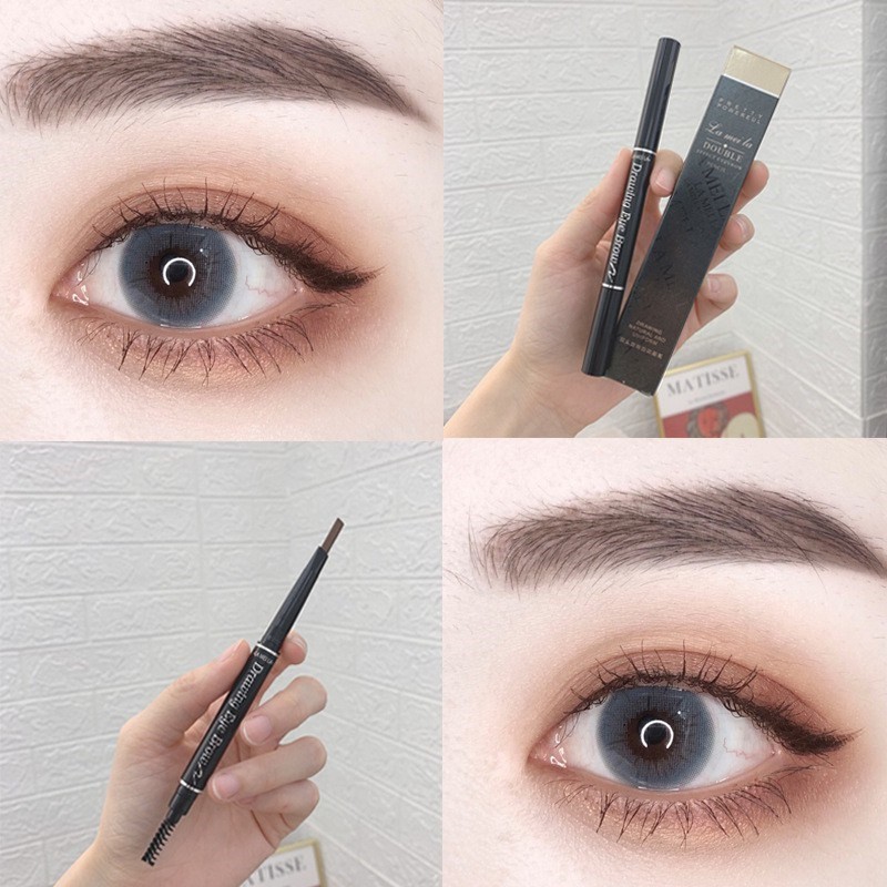 Chì Kẻ Lông Mày Thiết Kế Hai Đầu Chống Thấm Nước Và Lâu Trôi Dễ Dùng Cho Nữ | BigBuy360 - bigbuy360.vn