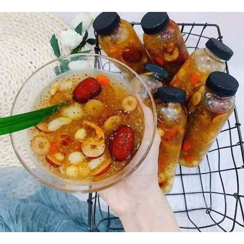 Nguyên liệu chè dưỡng nhan tuyết yến | BigBuy360 - bigbuy360.vn