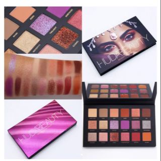 Bảng phấn mắt Huda Desert Dusk Eyeshadow Palette