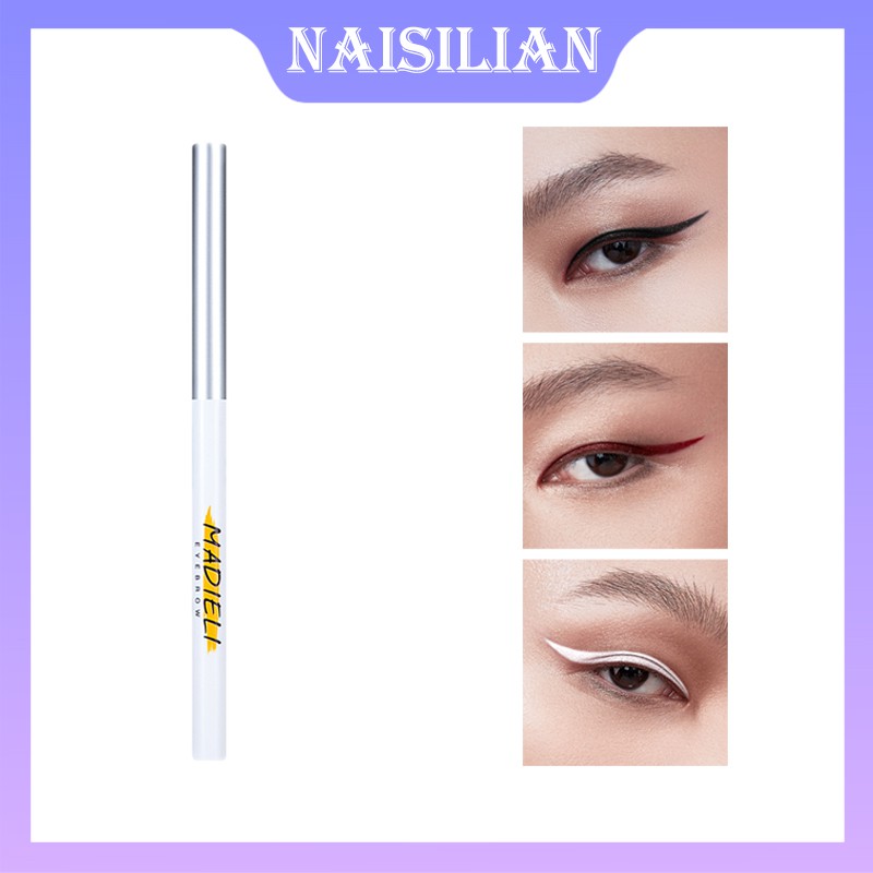 Bút Kẻ Mắt Dạng Gel Naisilian A101 Kháng Nước Chống Nhòe Màu Lâu Trôi