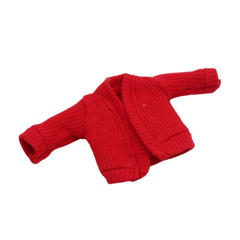 Áo Sweater Dệt Kim Thủ Công Mini Nhiều Màu Sắc Dễ Thương Cho Bé Gái