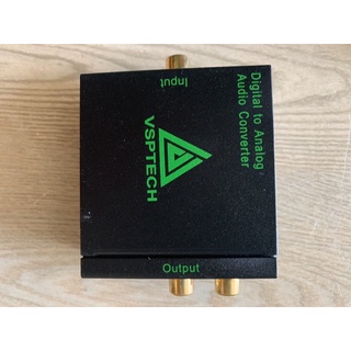 Bộ chuyển đổi tín hiệu âm thanh Digital sang analog