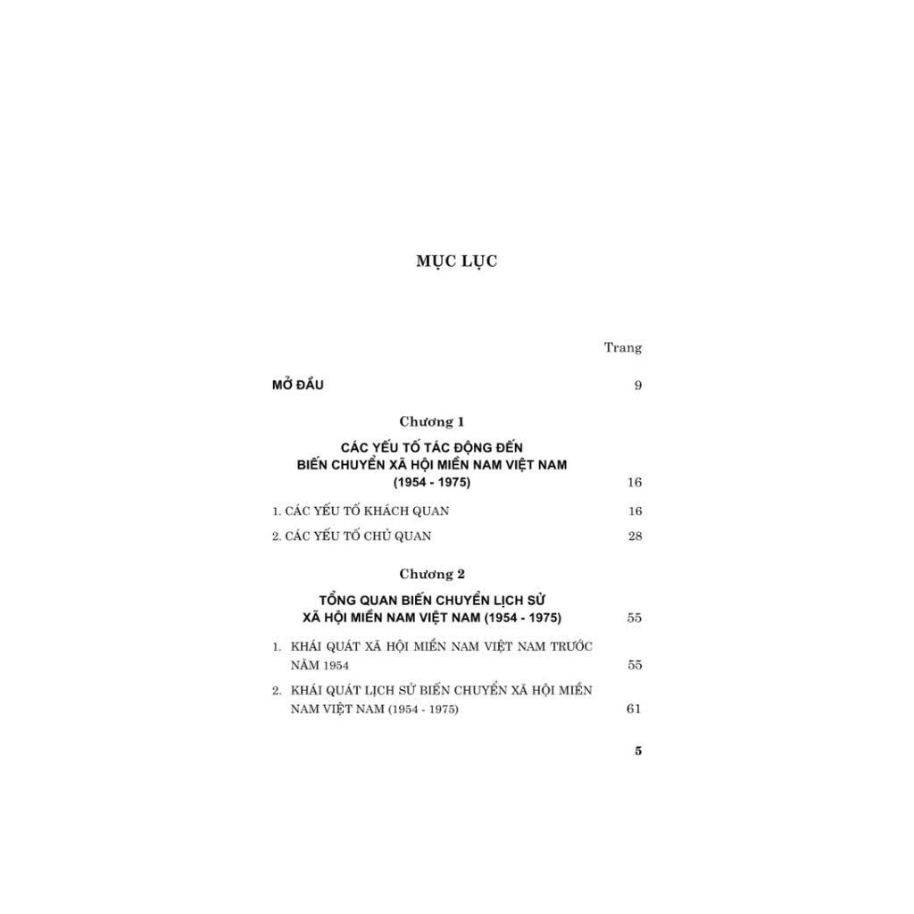 Sách - Chuyển Biến Xã Hội Miền Nam Việt Nam 1954 - 1975 | BigBuy360 - bigbuy360.vn