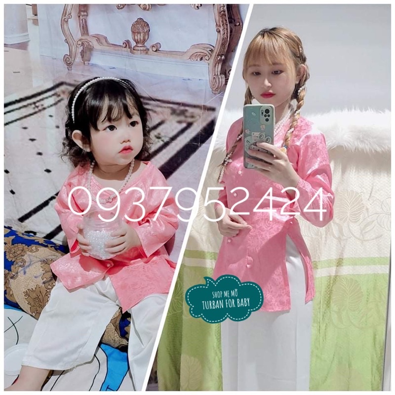 Bà ba kèm phụ kiện cho bé yêu