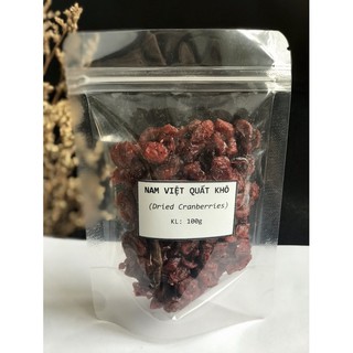 Nam việt quất sấy