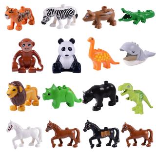 Bộ Đồ Chơi Lắp Ráp Mô Hình Chú Heo / Sư Tử / Heo Đáng Yêu Cho Bé