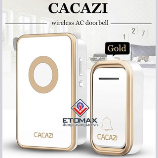 CHUÔNG CỬA KHÔNG DÂY CACAZI V2