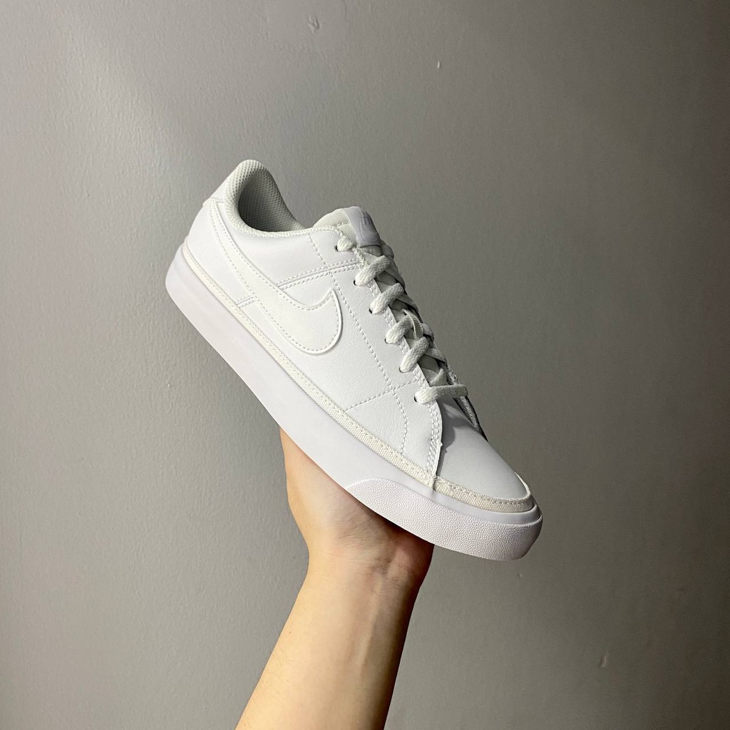 Giày Court Legacy Thể Thao Thời Trang Màu Trắng Nam Nữ Có Sẵn DA5380-104