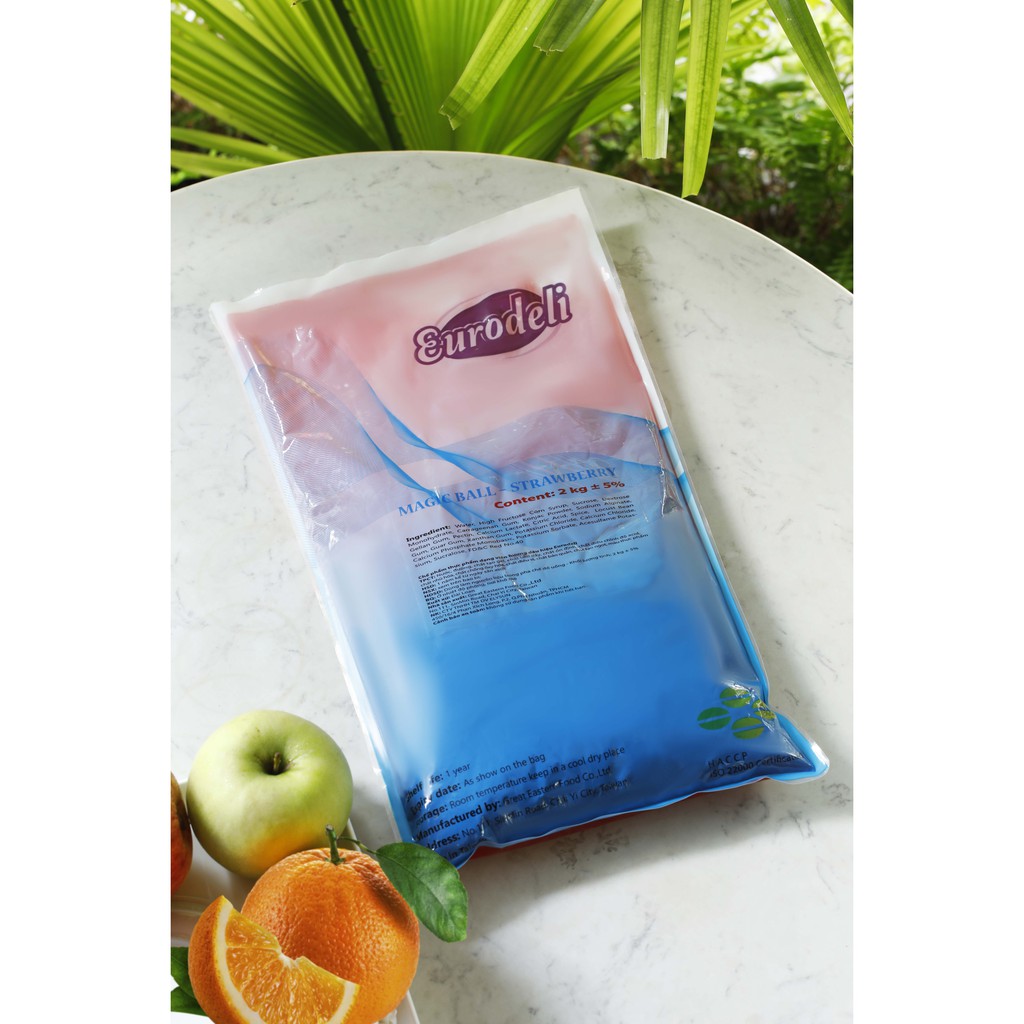 Trân châu 3Q DÂU 2KG - EURODELI