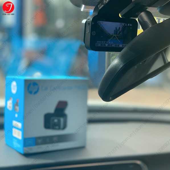 Camera hành trình HP F960x tích hợp GPS và cảnh báo ADAS Wifi | BigBuy360 - bigbuy360.vn