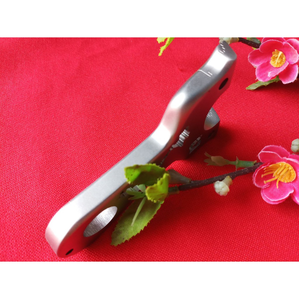 Tưng Bừng Khuyến Mãi - NÁ CAO SU INOX 304 CHẠC KẸP( TẶNG KÈM 2 DÂY) - Đồ câu 24h hàng chất lượng 988