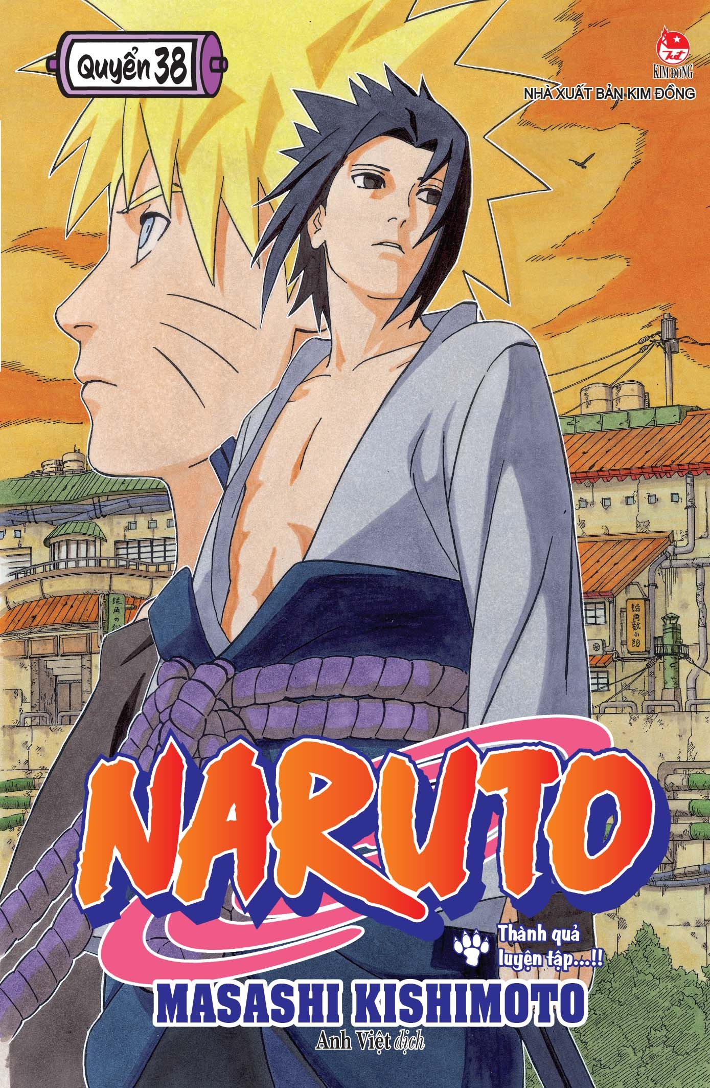 Sách - Naruto Tập 38