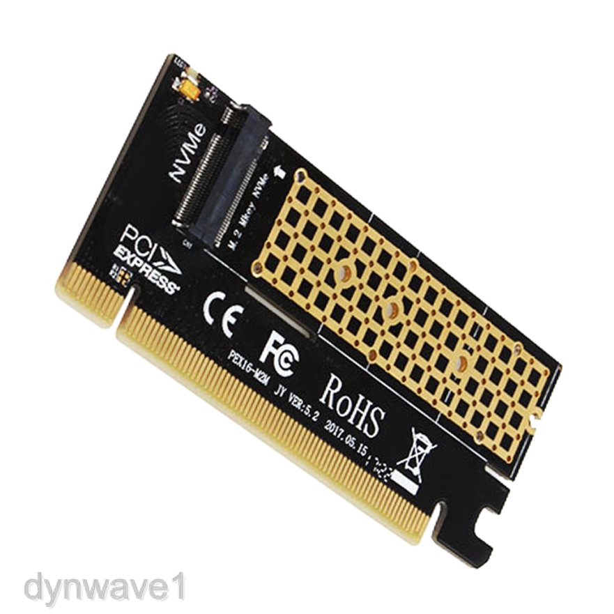 Card Mở Rộng Pci Express 16x Sang Nvme M.2 M- Key Ssd