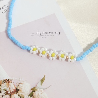 Dây chuyền handmade tiem.cai.vong Daisy