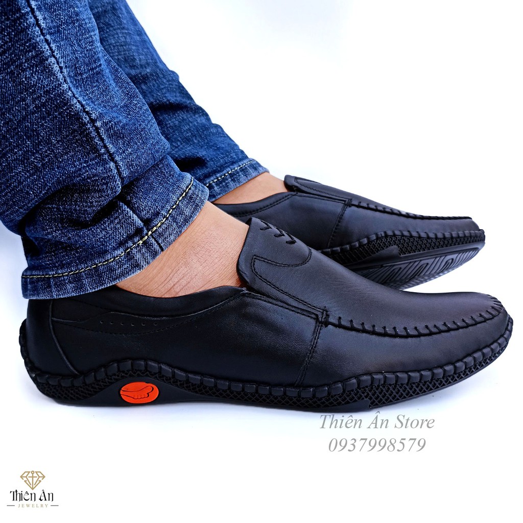 Giày nam da bò cao cấp, thiết kế trẻ trung năng động, kiểu dáng sang trọng lịch lãm G85