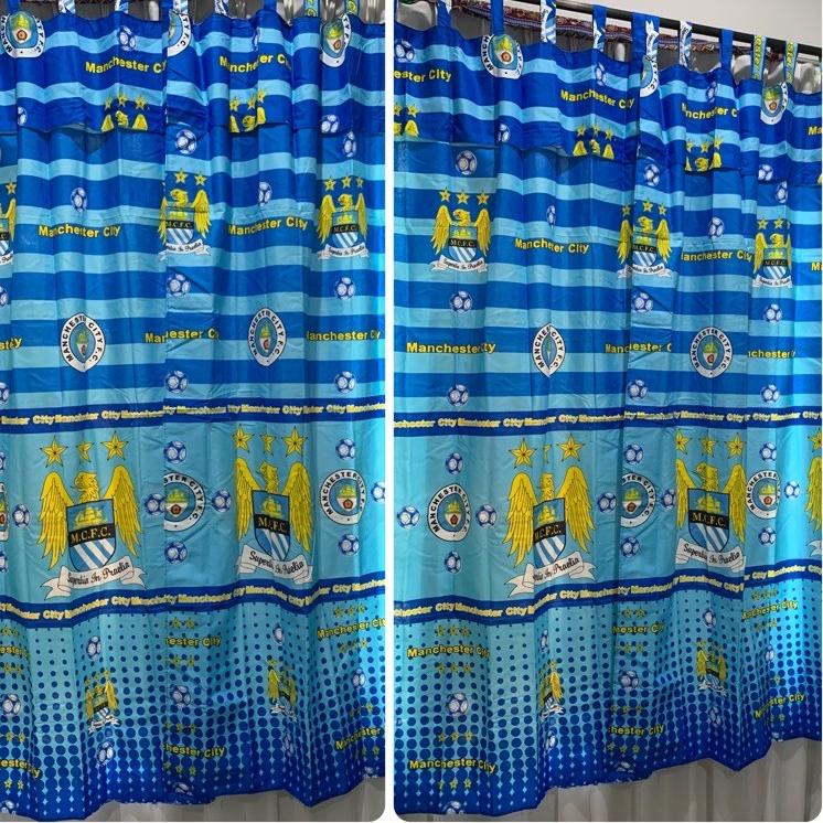 (Sản Phẩm SQR9U) Rèm Dây Thừng + PONI Nhân Vật Thành Phố Bóng Xanh Dương 0FP