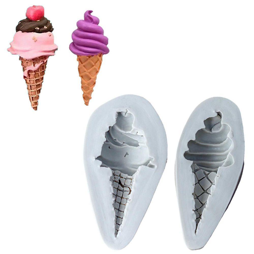 JARRED Khuôn Silicone Làm Bánh Tạo Hình Nón 3D Độc Đáo Tiện Dụng