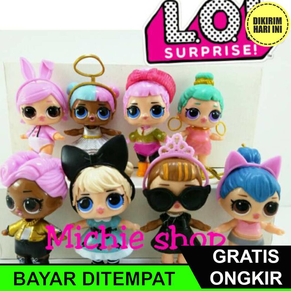 Mô Hình Đồ Chơi Nhân Vật Lol Surprise Series 2 Wave 2 / Lol Baby Surprise Jh337