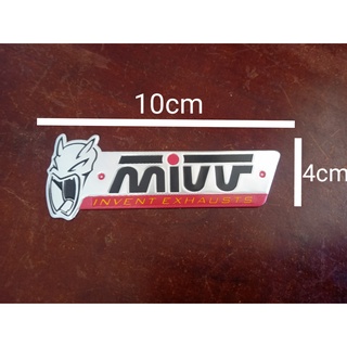 Tem nhôm dán Pô xe Mivv