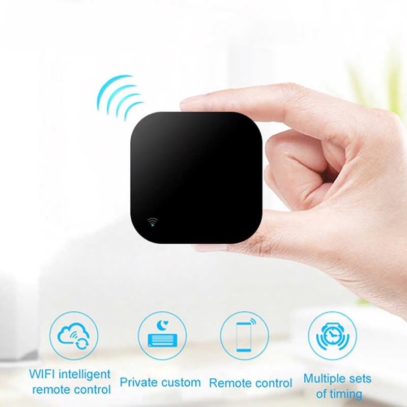 Trung tâm điều khiển hồng ngoại Tuya Wifi IR Remote Control bảo hành chính hãng