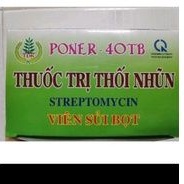 (20 gói )1 hộp Thuốc Poner - 40TB đặc trị thối nhũn cho hoa lan và cây trồng