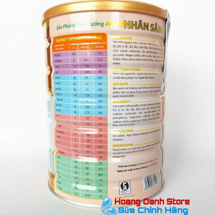 GOLD BETA NHÂN SÂM 900g - Sữa dành cho NGƯỜI GIÀ PHỤC HỒI SỨC KHỎE - Dành cho người già - Tiểu đường 900g | BigBuy360 - bigbuy360.vn