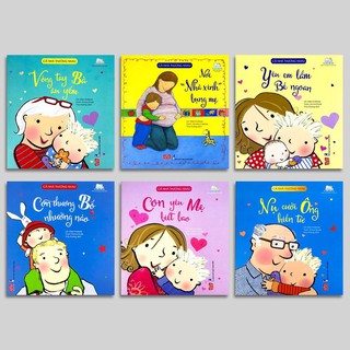 Sách - Cả Nhà Thương Nhau (Combo 6 cuốn)