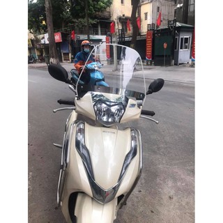 Kính chắn gió xe máy Honda Lead gọng ngang kính ngang