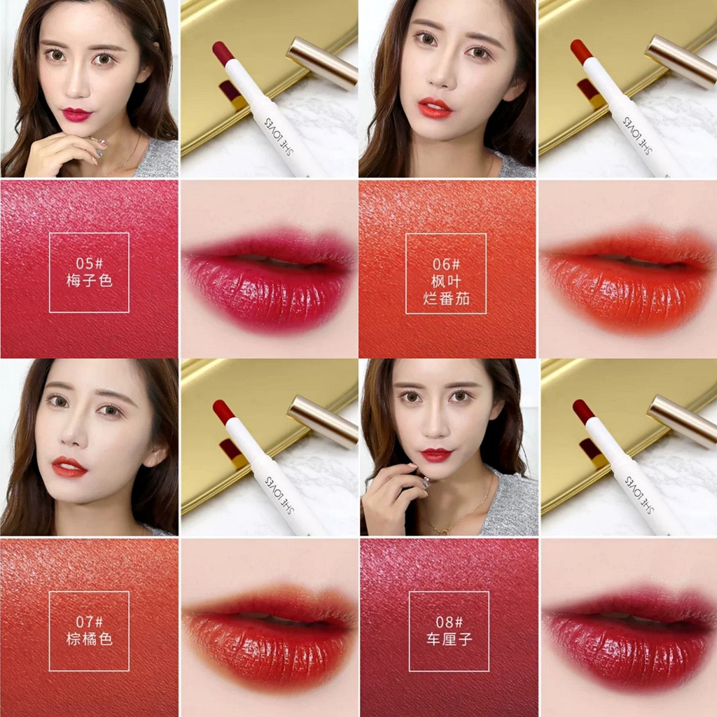 SHE LOVES – Son thỏi lì sương khói LIP Adore Mist Moist Lipstick | BigBuy360 - bigbuy360.vn