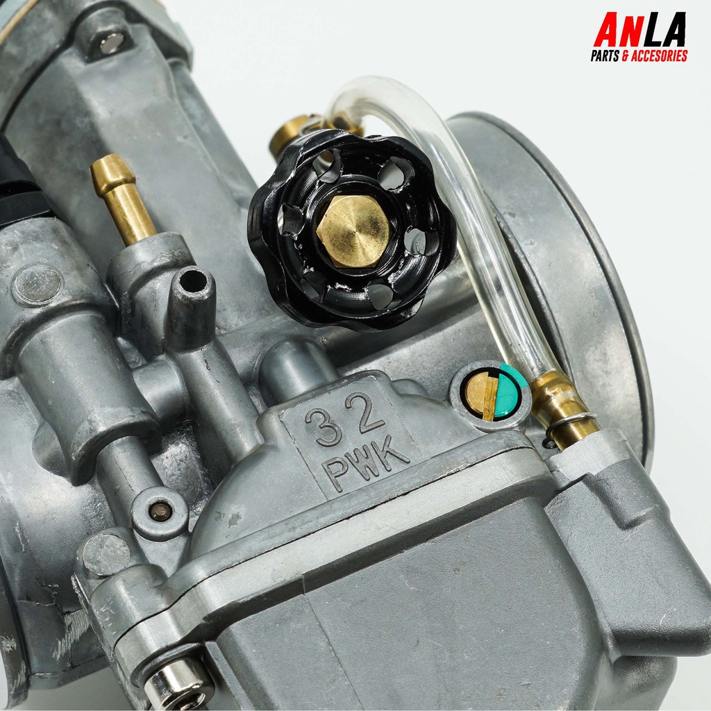 Bình xăng con BRT CNC PWK 32 34mm SUPER FLOW