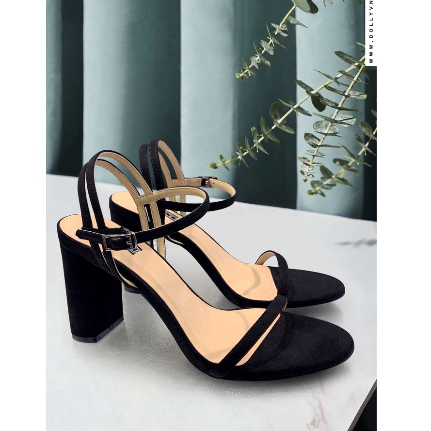SANDAL DÂY CAO GÓT 9 PHÂN DOLLY Mã 1389