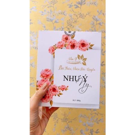 BỘT GẠO LỨT TĂNG CÂN NHƯ Ý
